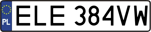 ELE384VW
