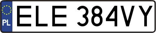 ELE384VY