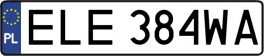 ELE384WA