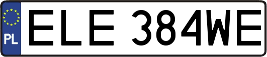 ELE384WE