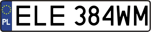 ELE384WM
