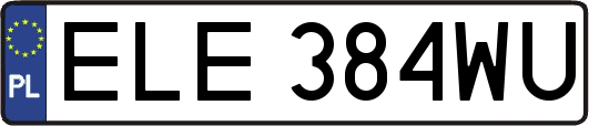 ELE384WU