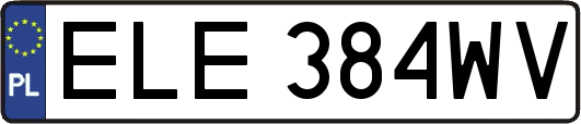 ELE384WV