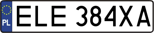 ELE384XA