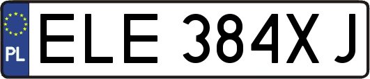 ELE384XJ