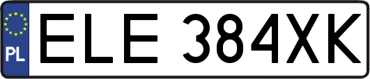 ELE384XK