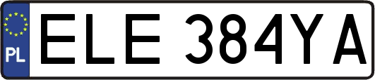 ELE384YA
