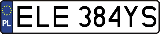 ELE384YS
