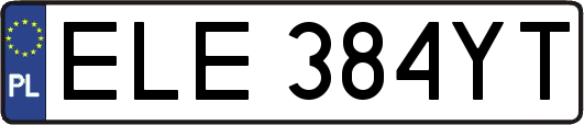 ELE384YT