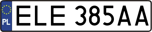 ELE385AA