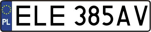 ELE385AV