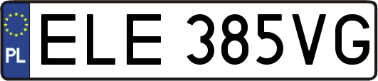 ELE385VG