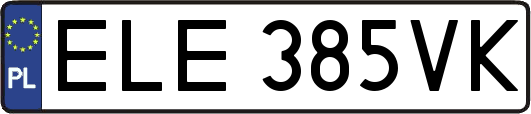 ELE385VK