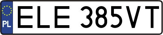 ELE385VT