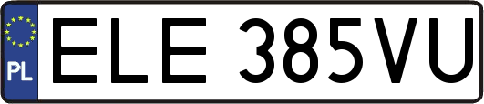 ELE385VU