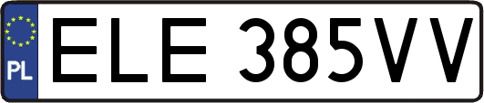 ELE385VV