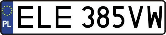 ELE385VW