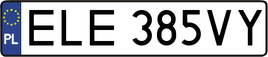 ELE385VY