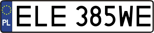 ELE385WE