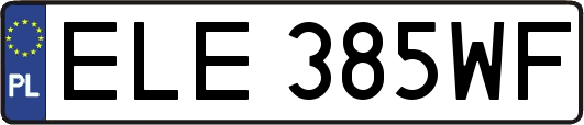 ELE385WF