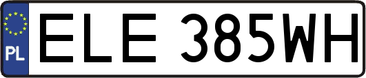 ELE385WH