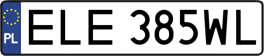 ELE385WL