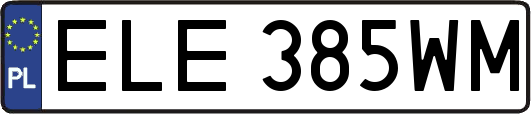 ELE385WM