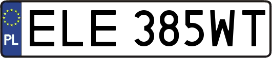 ELE385WT