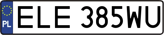 ELE385WU