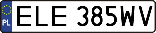 ELE385WV