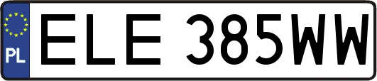 ELE385WW