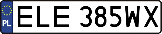 ELE385WX