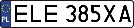 ELE385XA