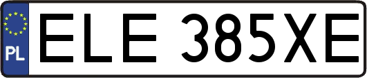 ELE385XE