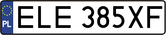 ELE385XF