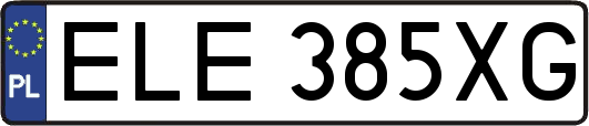 ELE385XG