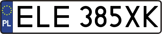 ELE385XK