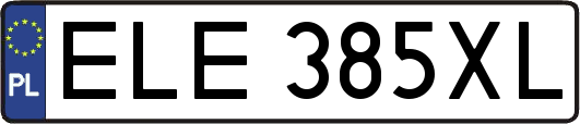 ELE385XL