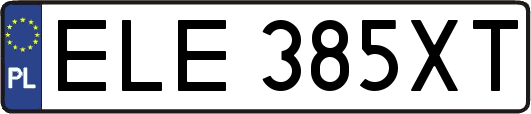 ELE385XT