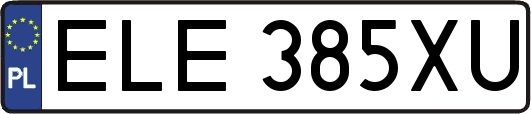 ELE385XU