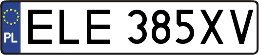 ELE385XV