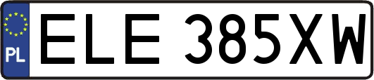 ELE385XW