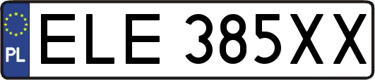 ELE385XX