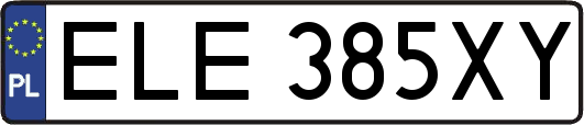 ELE385XY