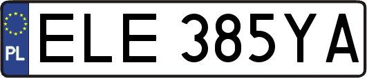 ELE385YA