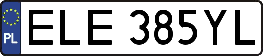 ELE385YL