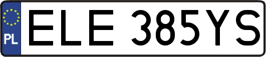 ELE385YS