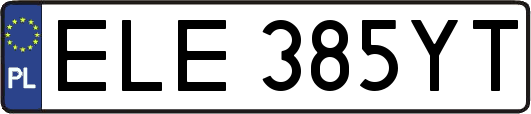 ELE385YT