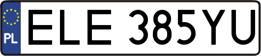 ELE385YU