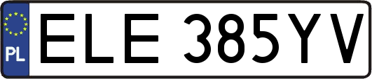 ELE385YV